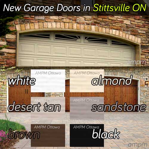 Garage door installation services in Stittsville ON